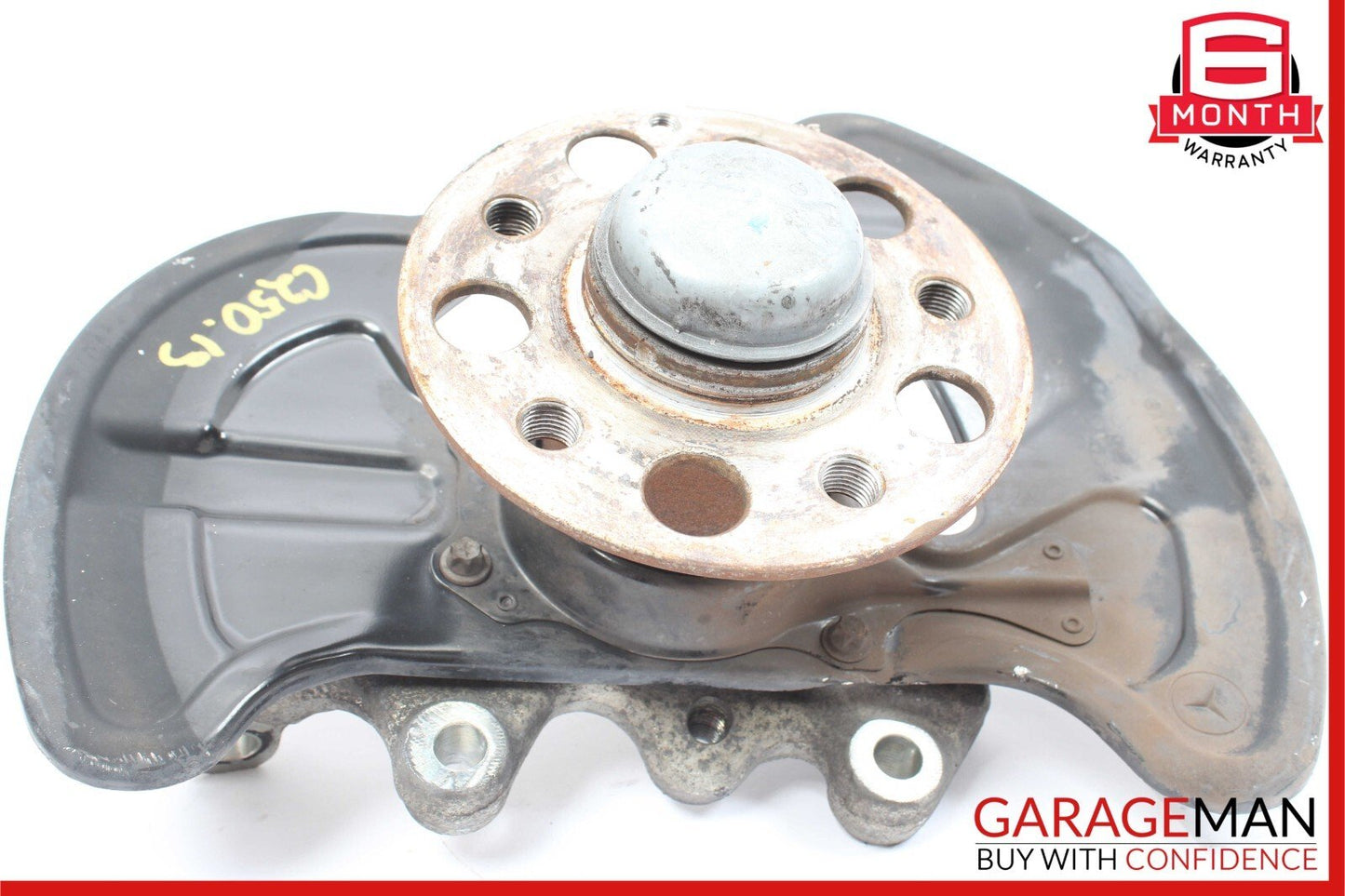 08-17 Mercedes C250 E400 SLK250 Front Right RWD Spindle Knuckle Hub Bearing