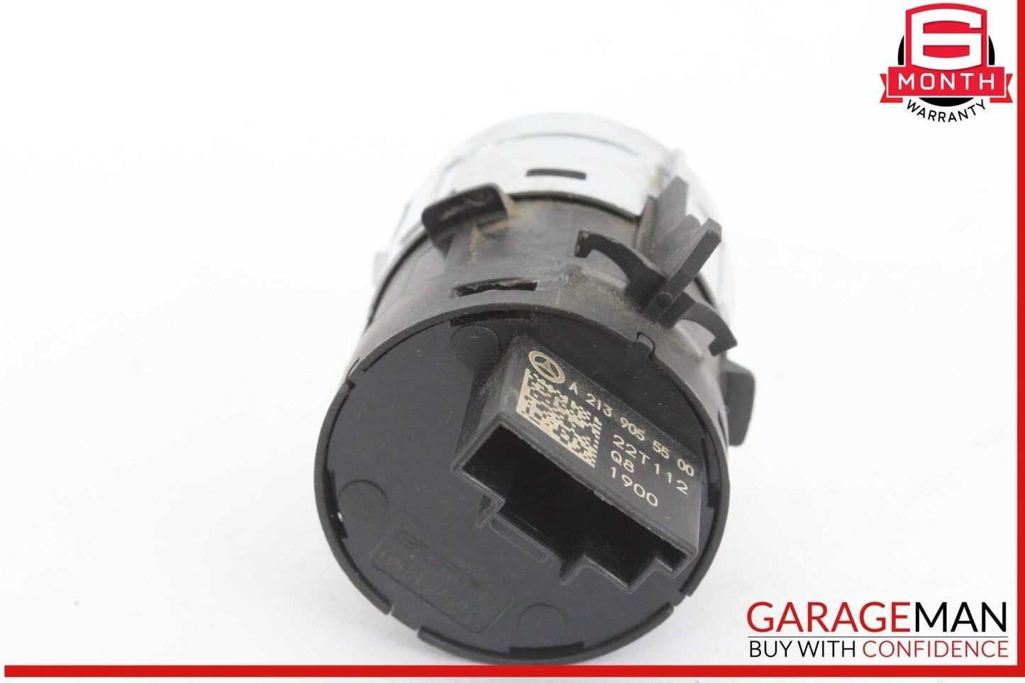 16-22 Mercedes X253 GLC300 4MATIC Ignition Engine Start Stop Switch Button OEM