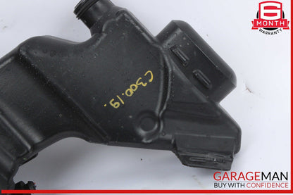 19-23 Mercedes W205 C300 Head Light Windshield Washer Bottle Tank 2058600860 OEM