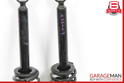 03-09 Mercedes E350 Front Right & Left Side Shock Coil Spring Absorber Strut Set