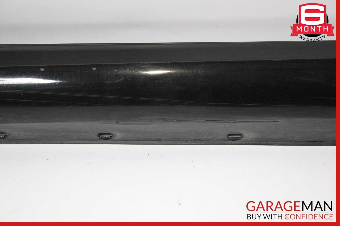 08-14 Mercedes W204 C300 AMG Sport Sedan Left Side Skirt Moulding Obsidian Black