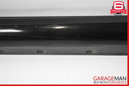 08-14 Mercedes W204 C300 AMG Sport Sedan Left Side Skirt Moulding Obsidian Black