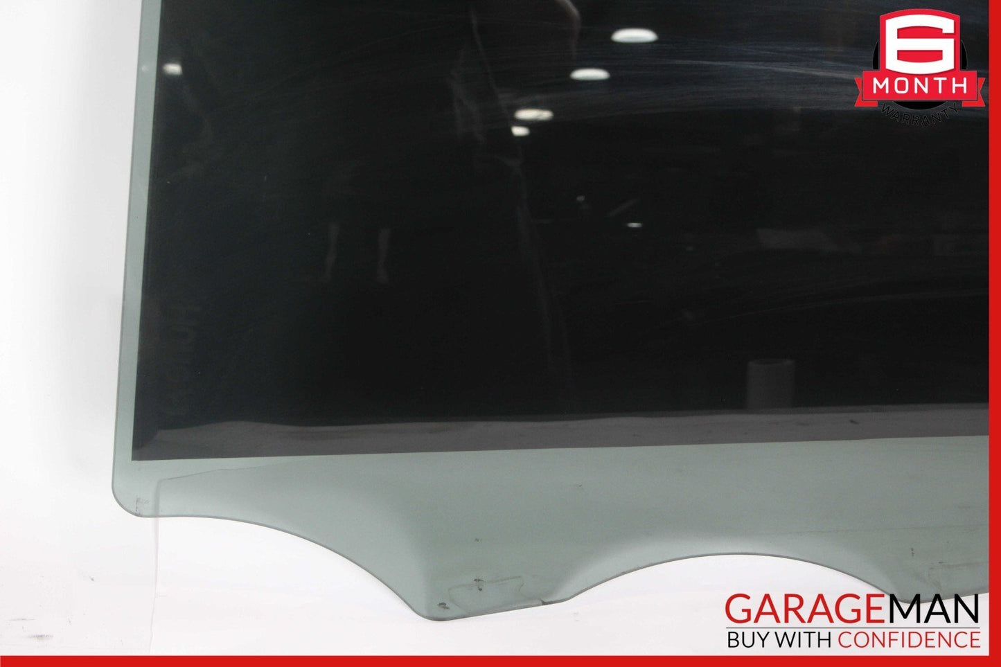 11-18 Porsche Cayenne 958 Rear Left Driver Side Door Window Glass Tinted