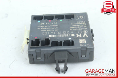 10-13 Mercedes W207 E350 E550 E63 AMG Front Right Side Door Control Module OEM