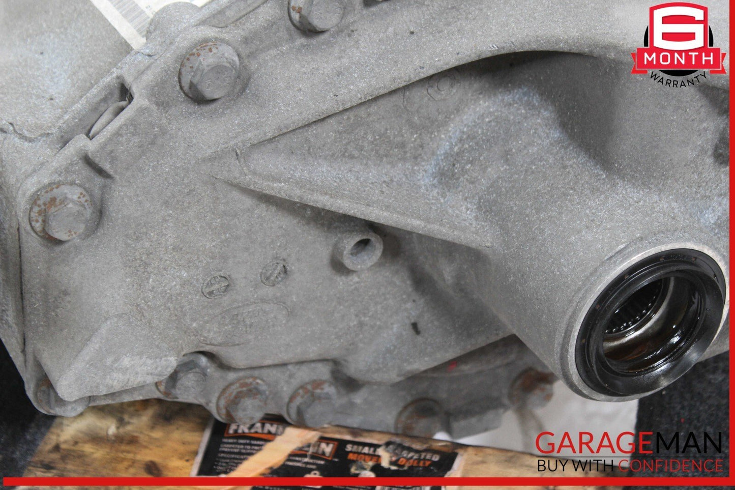 10-13 Range Rover Sport HSE L320 AWD Rear Differential Carrier Axle OEM
