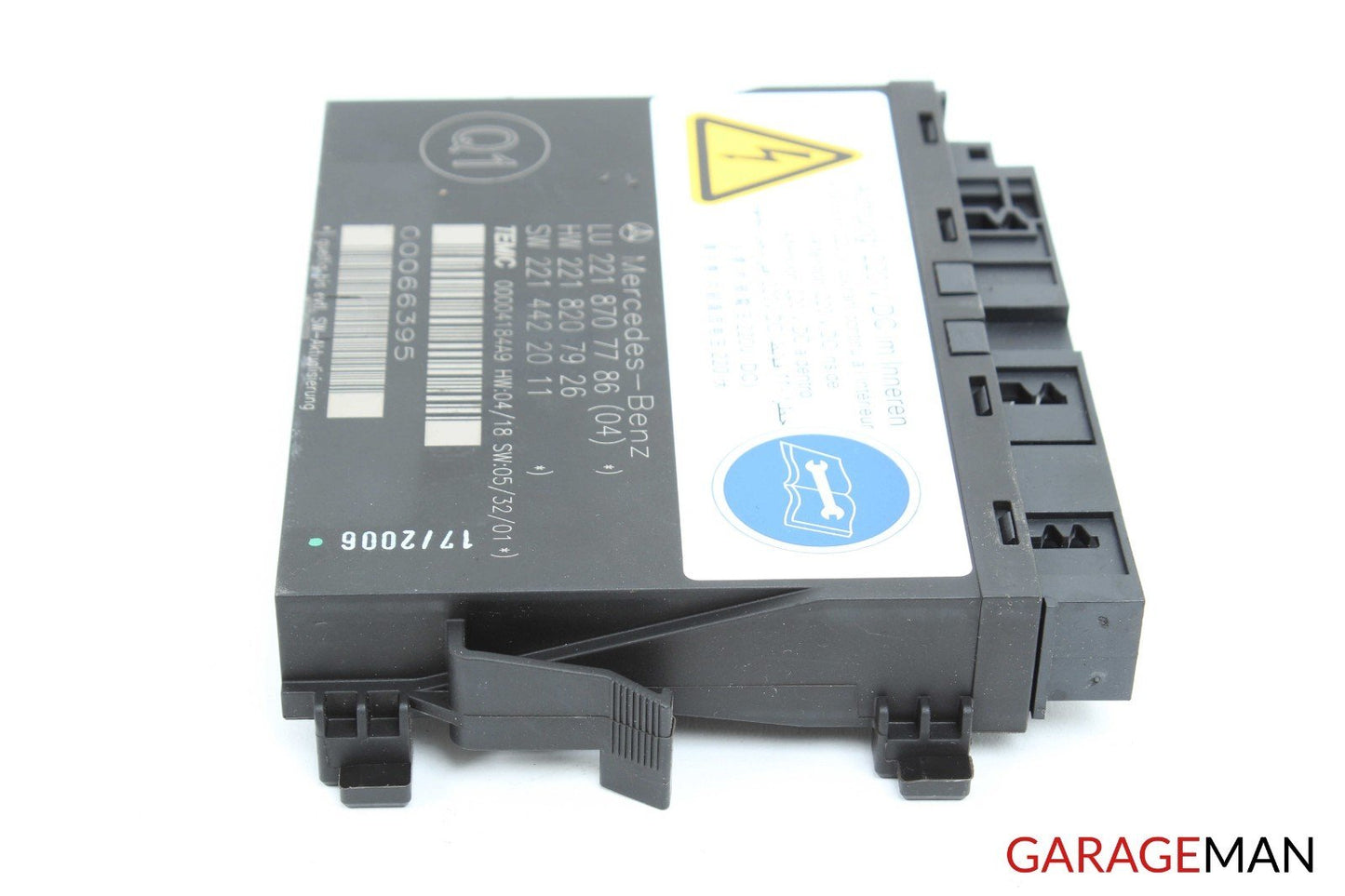 07-09 Mercedes W221 S550 Front Right Side Seat Computer Control Module Unit Q1