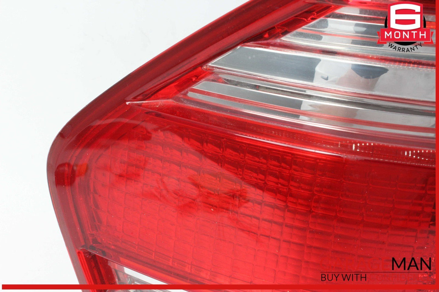 07-09 Mercedes X164 GL550 GL450 Rear Left Side Tail Light Lamp 1648200564 OEM