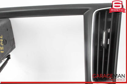 17-20 Maserati Levante Center Dash Air Vent Grille Screen Frame Trim Panel OEM