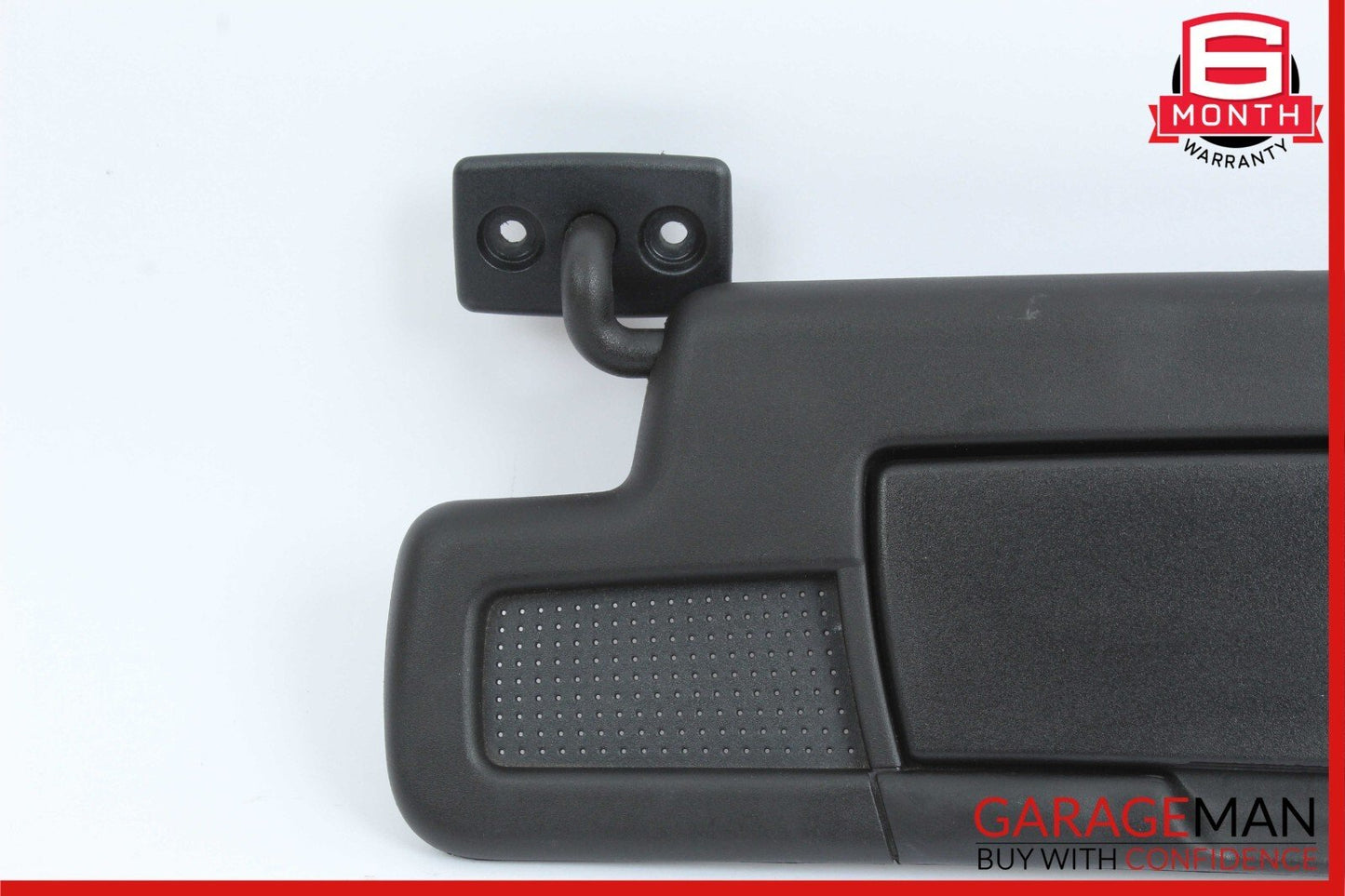 05-11 Mercedes R171 SLK350 Front Left Driver Sun Visor Sunvisor Shade Black OEM