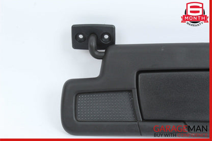 05-11 Mercedes R171 SLK350 Front Left Driver Sun Visor Sunvisor Shade Black OEM