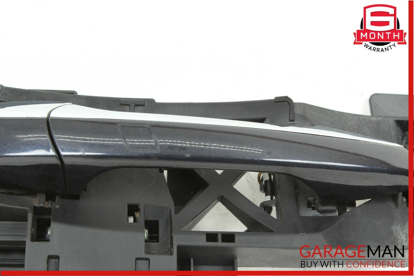 07-13 Mercedes W221 S550 Front Right Side Exterior Door Handle Keyless Go Black