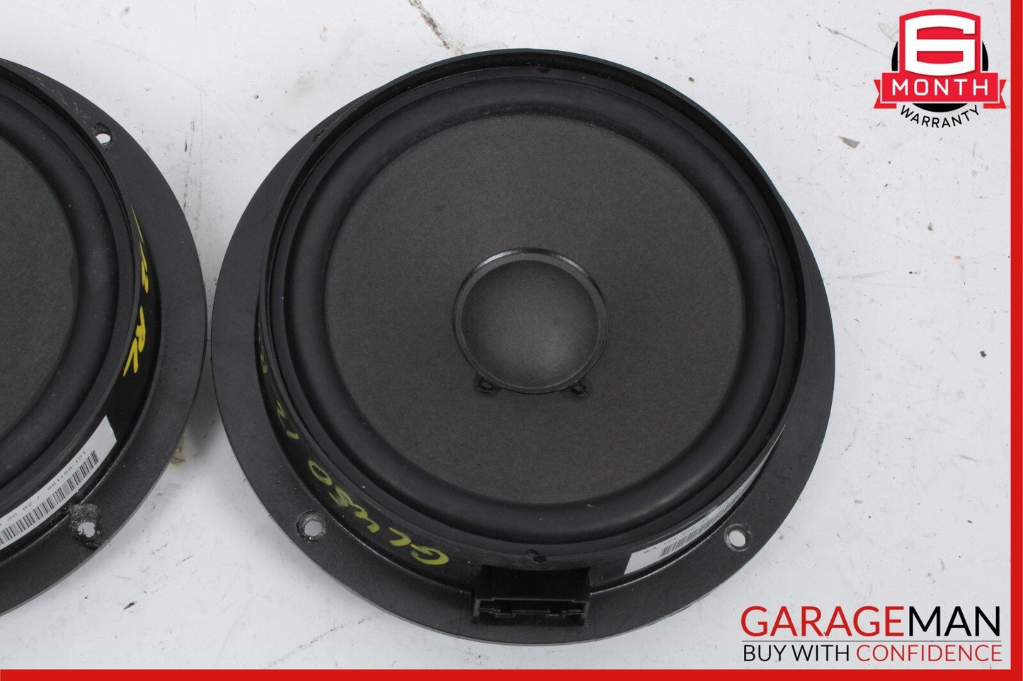 06-13 Mercedes X164 GL450 ML350 Left & Right Door Sound Audio Speakers Set of 2