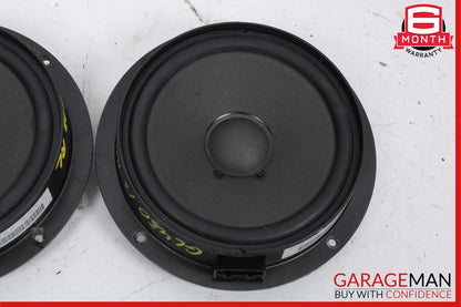06-13 Mercedes X164 GL450 ML350 Left & Right Door Sound Audio Speakers Set of 2
