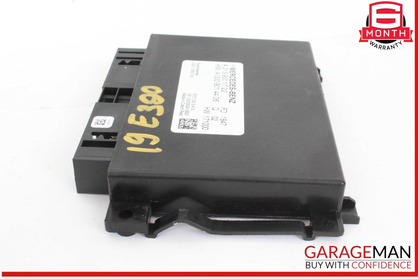 19-23 Mercedes W213 E300 Transmission Control Module Unit TCU 2139001722 OEM