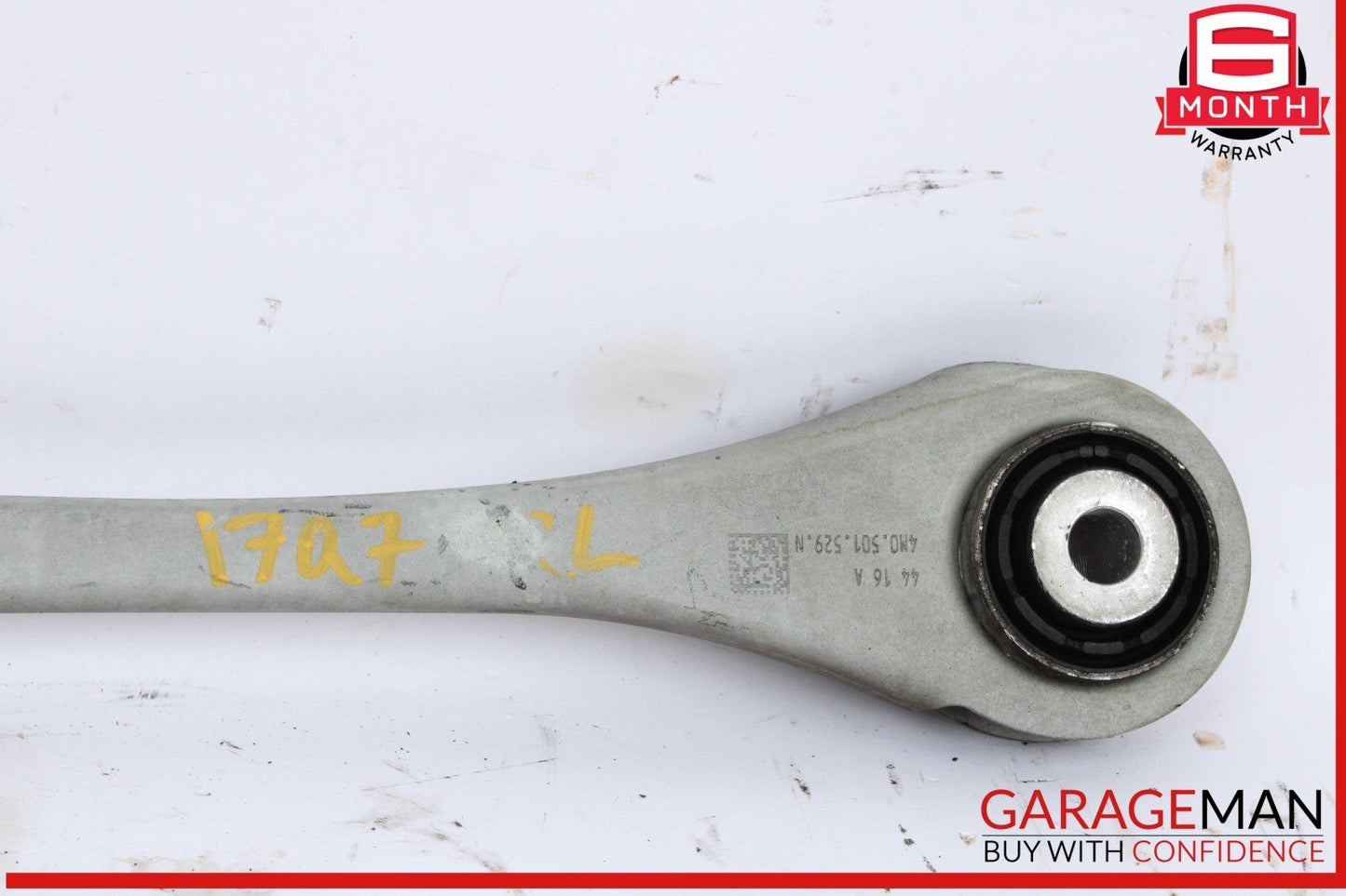 17-23 Audi Q7 Rear Left Driver Side Tie Rod Link Upper Control Arm 4M0501529N