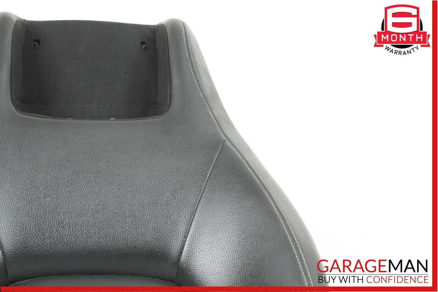 12-15 Mercedes W204 C250 C350 Coupe Front Right Top Upper Seat Cushion Black