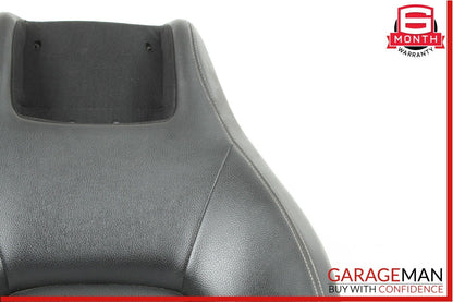 12-15 Mercedes W204 C250 C350 Coupe Front Right Top Upper Seat Cushion Black