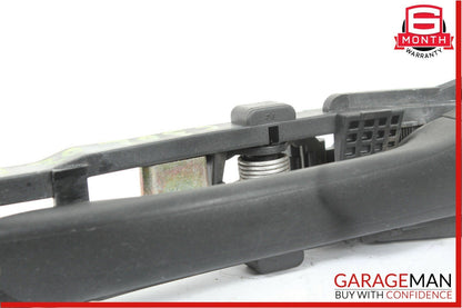 01-04 Mercedes W203 C240 Front Right Passenger Side Exterior Door Handle Black