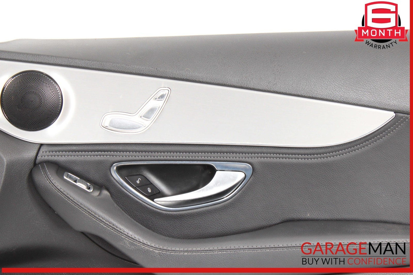 15-21 Mercedes W205 C300 C350e C400 Front Right Side Interior Door Panel OEM