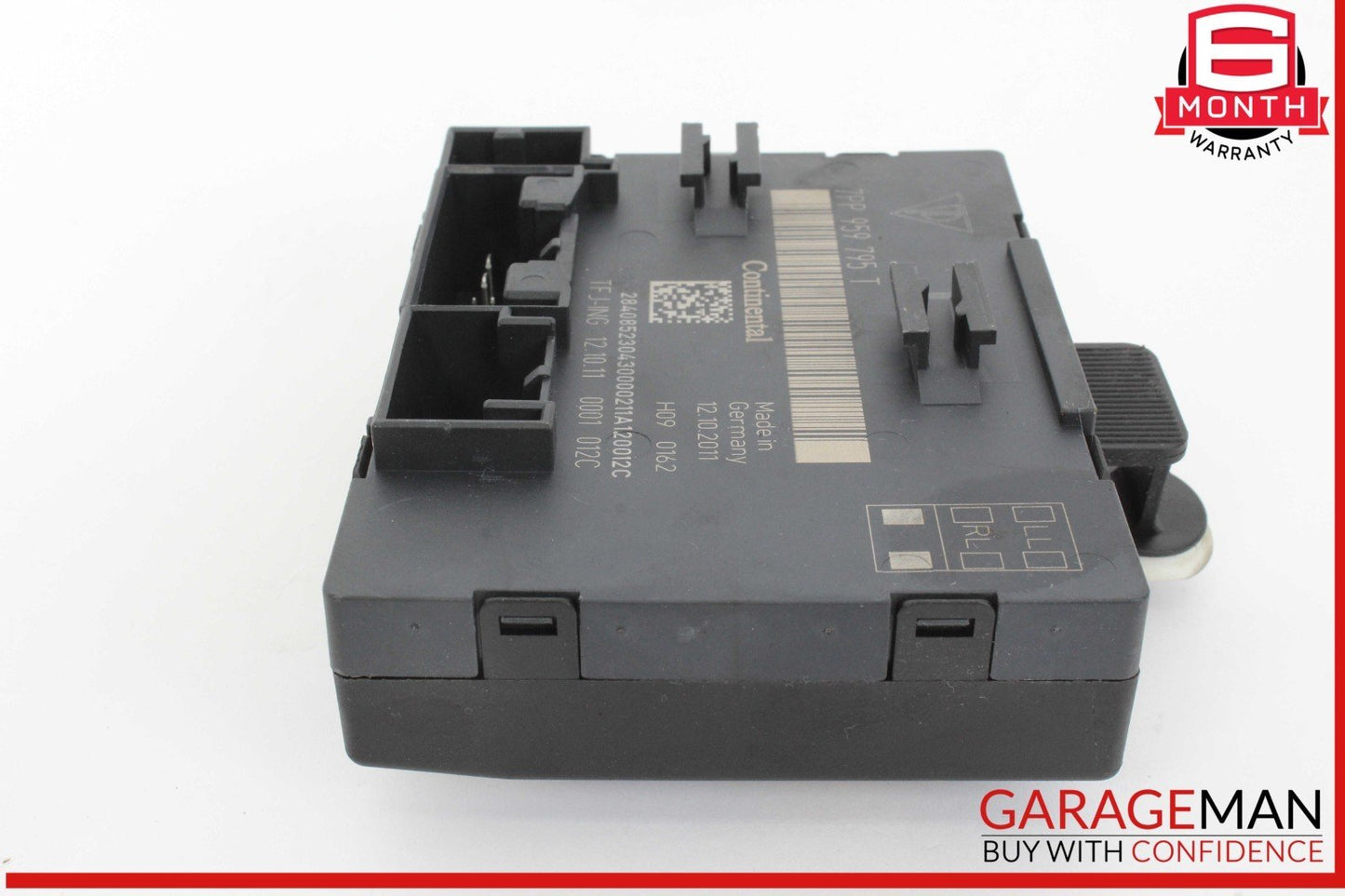 11-17 Porsche Cayenne 958 Rear Right or Left Side Door Control Module OEM
