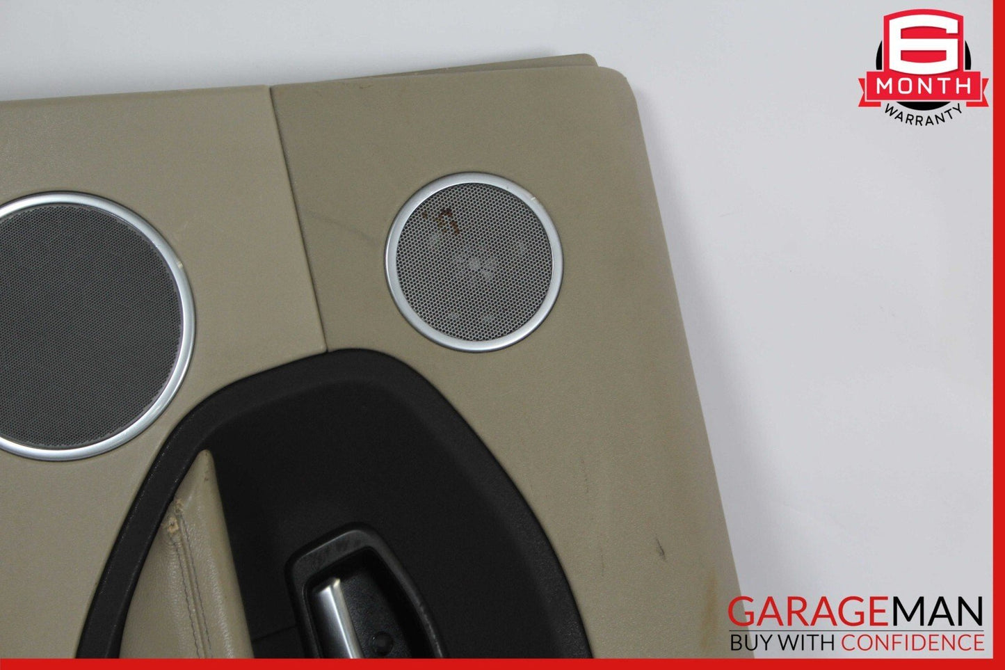 12-19 Land Rover Range Rover Evoque Rear Right Interior Door Panel Assy Beige