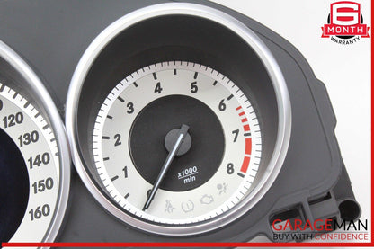 14-17 Mercedes W207 E400 E350 Speedometer Instrument Cluster Gauge OEM