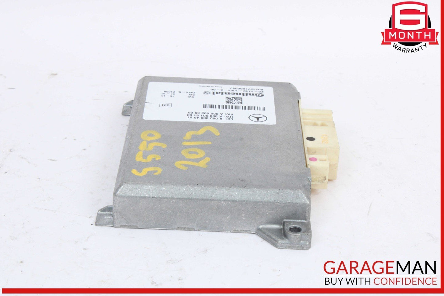 12-16 Mercedes W221 S550 GL550 Distronic Adaptive Cruise Control Module Unit OEM