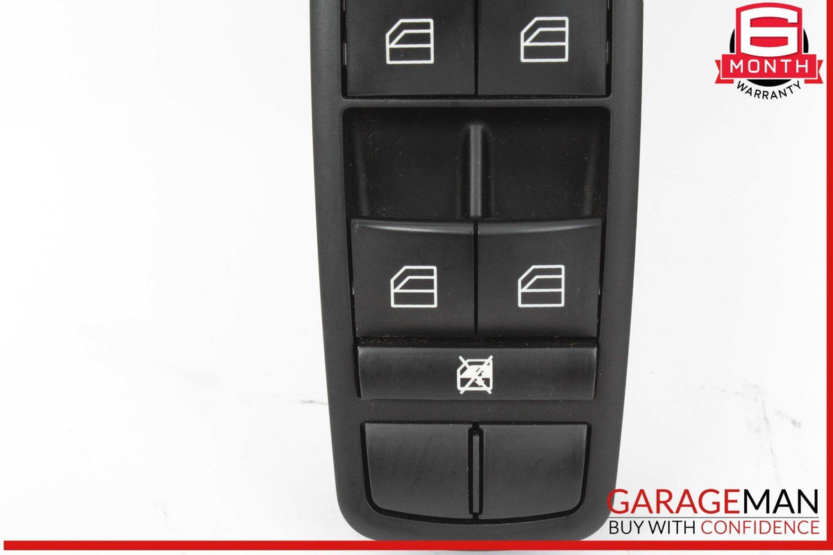 06-13 Mercedes W164 ML350 CDI Front Left Side Master Window Control Switch OEM