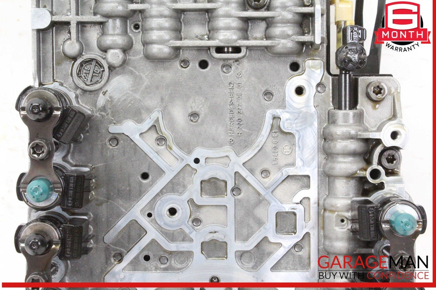 Mercedes W203 C280 E350 7G Tronic Transmission Valve Body 2202770801 OEM