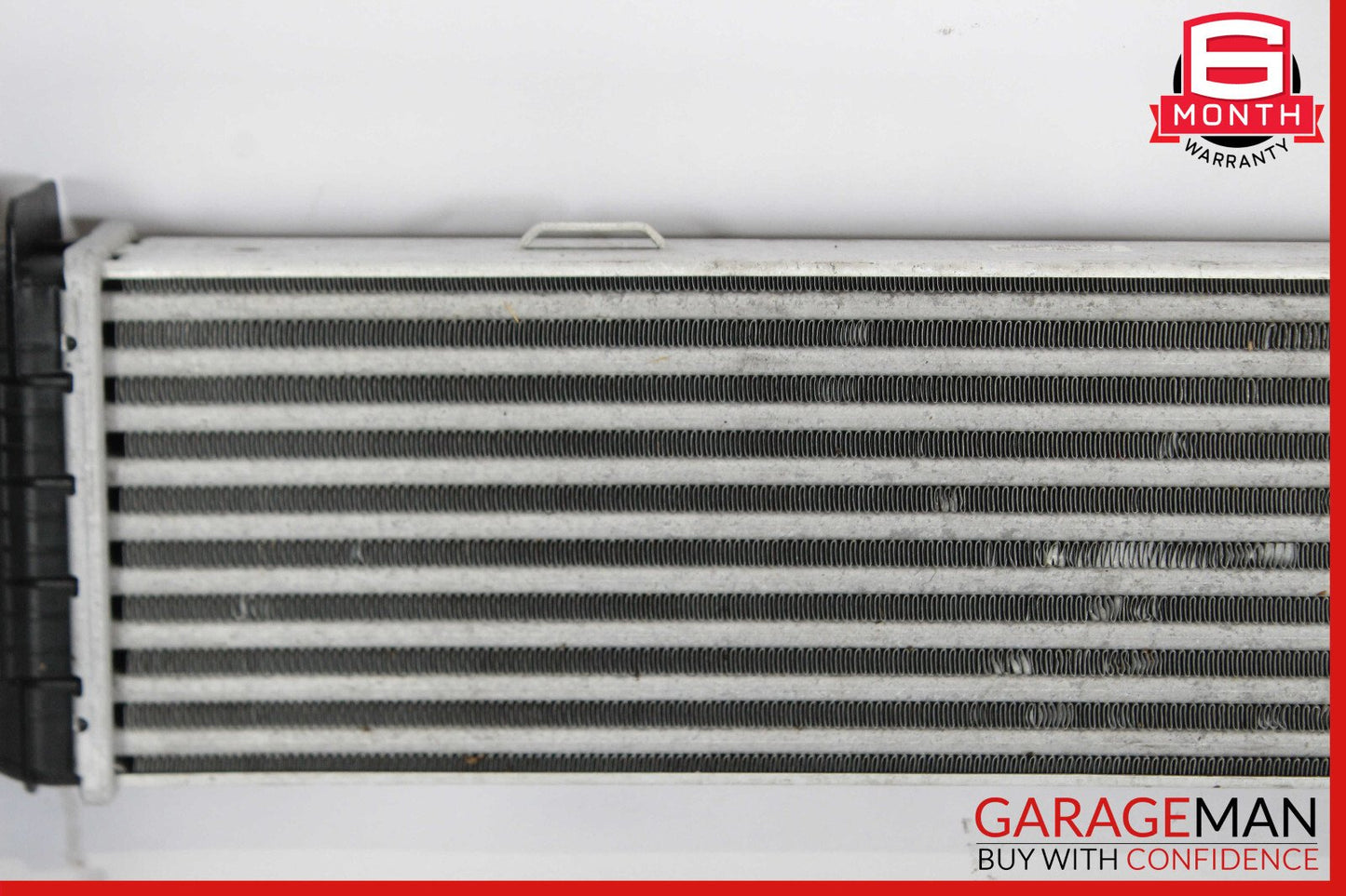 12-15 Mercedes W204 C250 M271 Intercooler Air Cooler Radiator Shroud Assembly
