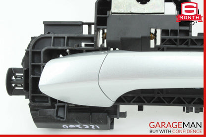 08-14 Mercedes W204 C300 Rear Left Exterior Door Handle w/ Actuator Latch Set