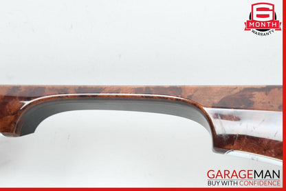 07-09 Mercedes W221 S550 Dash Dashboard Center Trim Bezel Air Vent Assembly Wood
