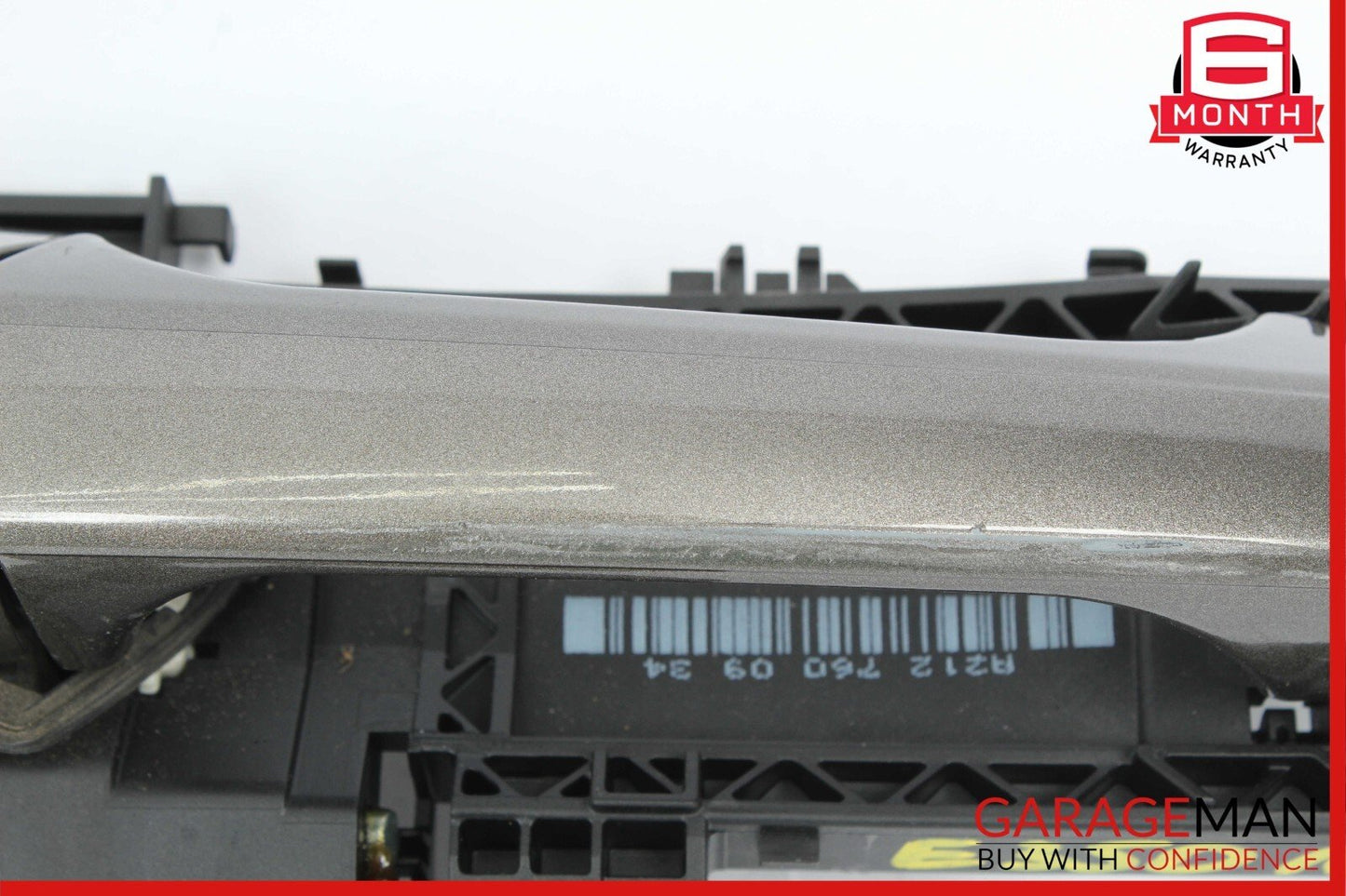 10-13 Mercedes W212 E350 Rear or Front Right Exterior Door Handle Indium Gray