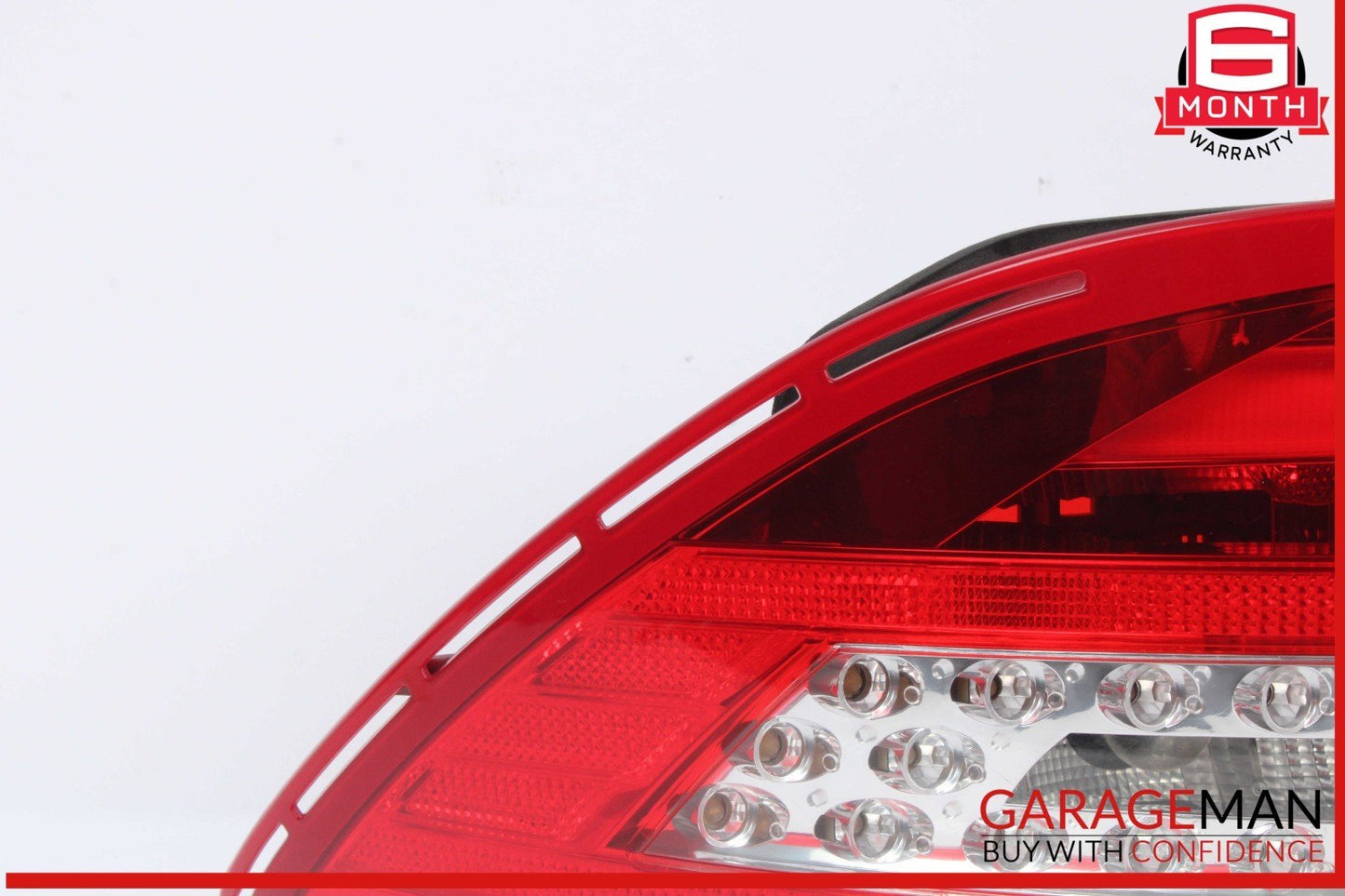 12-14 Mercedes W204 C250 C350 Rear Right Passenger Side Tail Light Lamp LED
