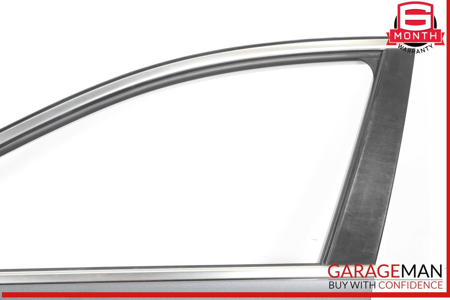 15-20 Genesis G80 Front Left Driver Side Exterior Door Shell Frame Panel OEM