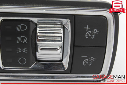 20-24 Lincoln Aviator Front Dash Headlight Foglight Lamp Control Switch OEM