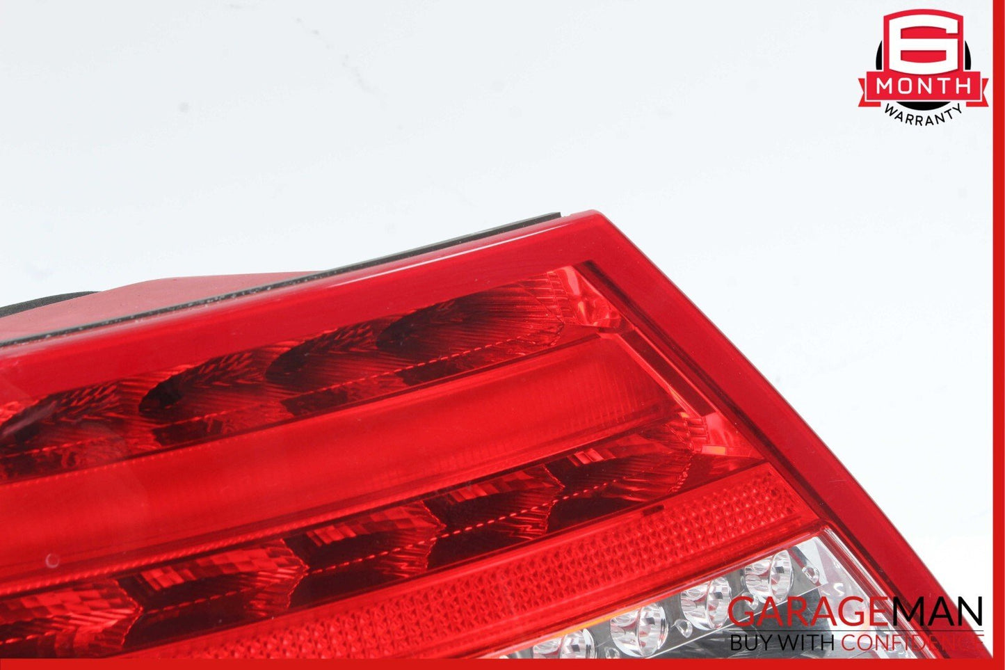 12-14 Mercedes W204 C250 Rear Left Driver Side Taillight Tail Light Lamp OEM