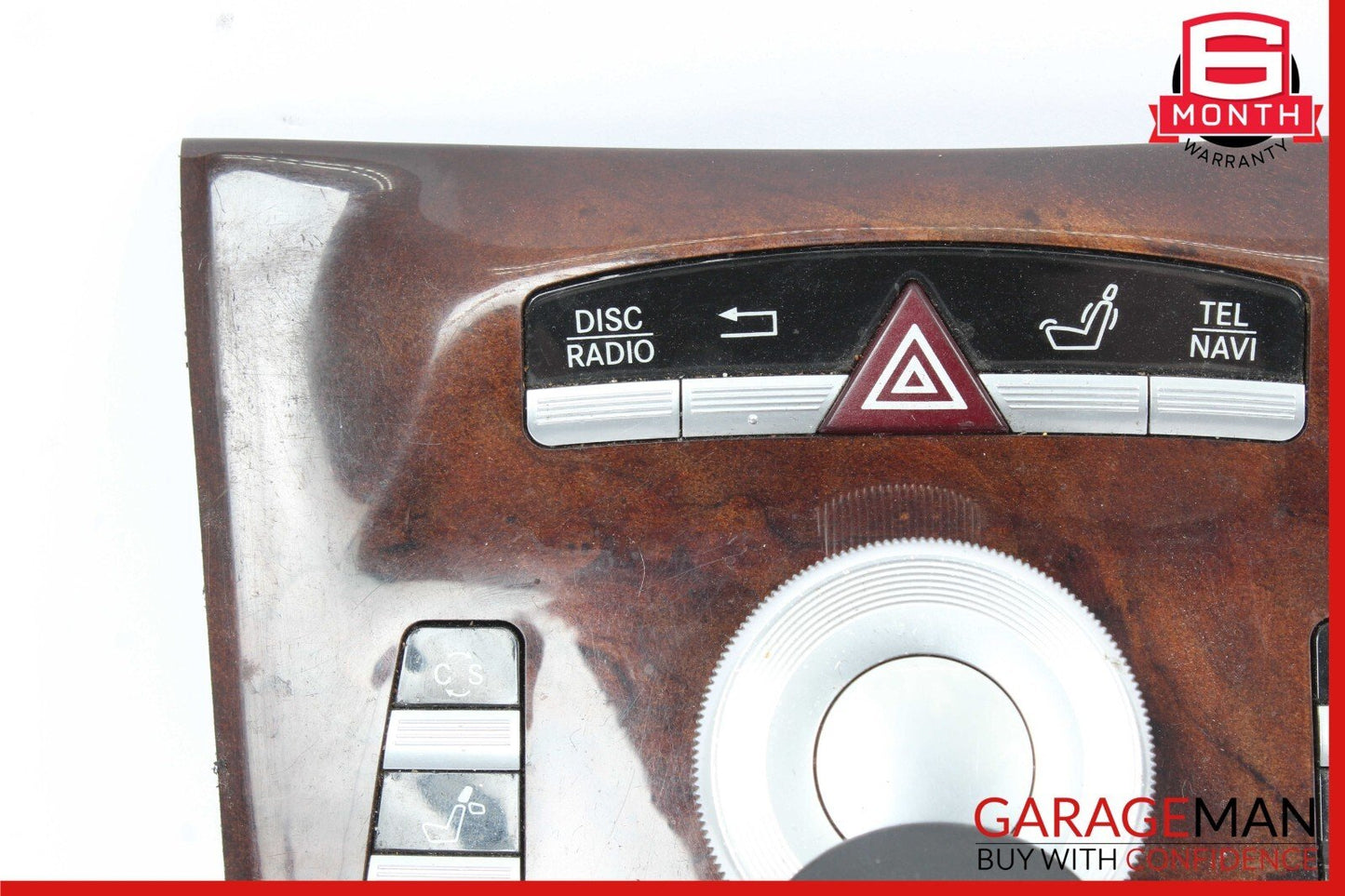 07-09 Mercedes W216 CL550 Center Console Multi Function Switch Controller Assy