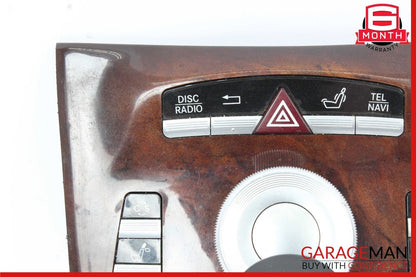 07-09 Mercedes W216 CL550 Center Console Multi Function Switch Controller Assy