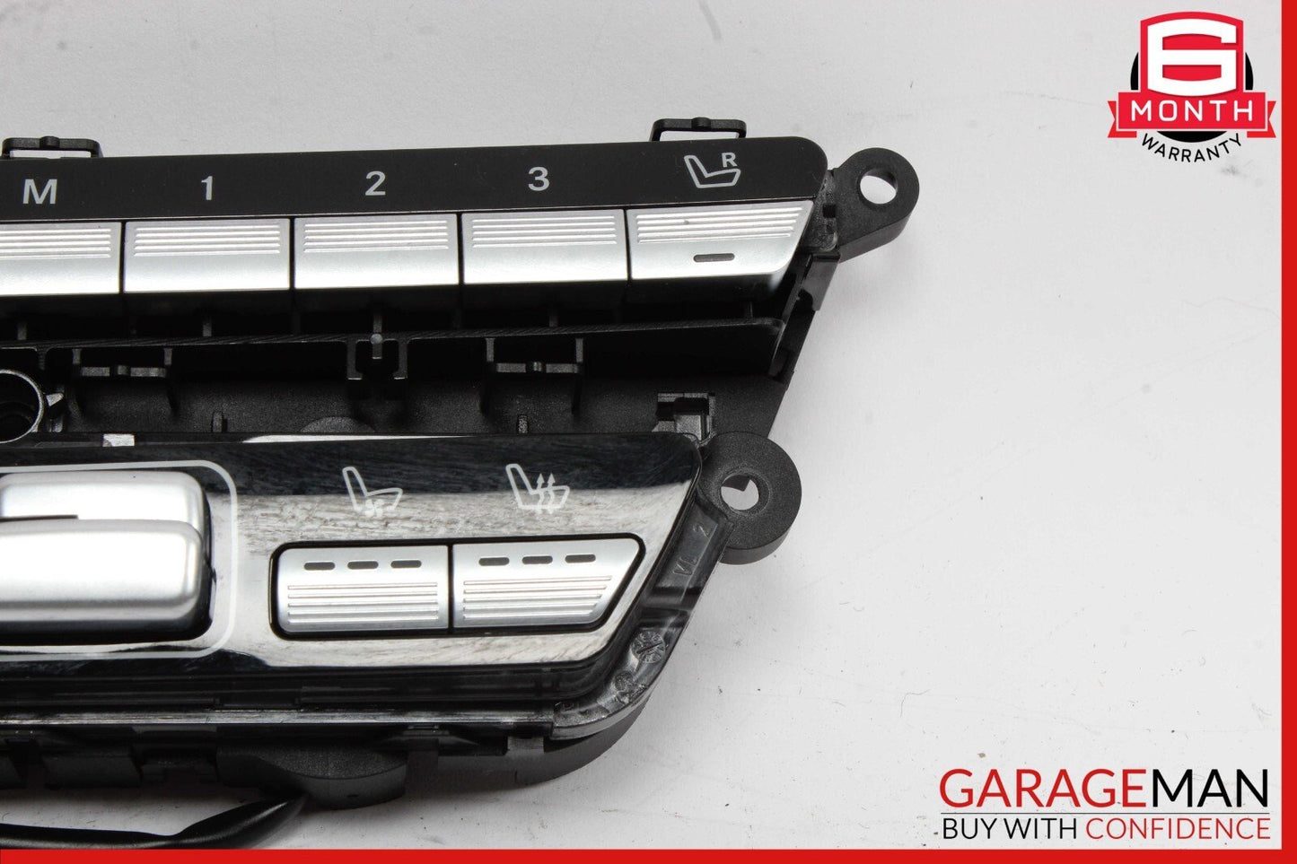 07-14 Mercedes W221 S550 Front Left Side Seat Control Memory Controller Switch