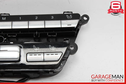 07-14 Mercedes W221 S550 Front Left Side Seat Control Memory Controller Switch