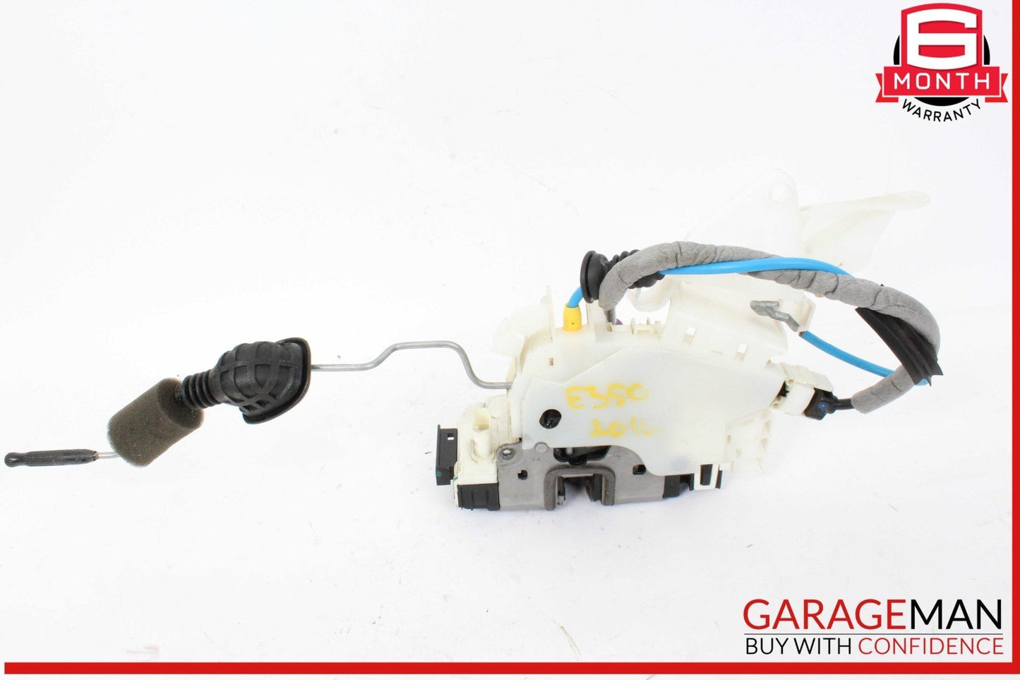 08-20 Mercedes W212 E350 E550 E400 Front Left Side Door Lock Latch Actuator OEM