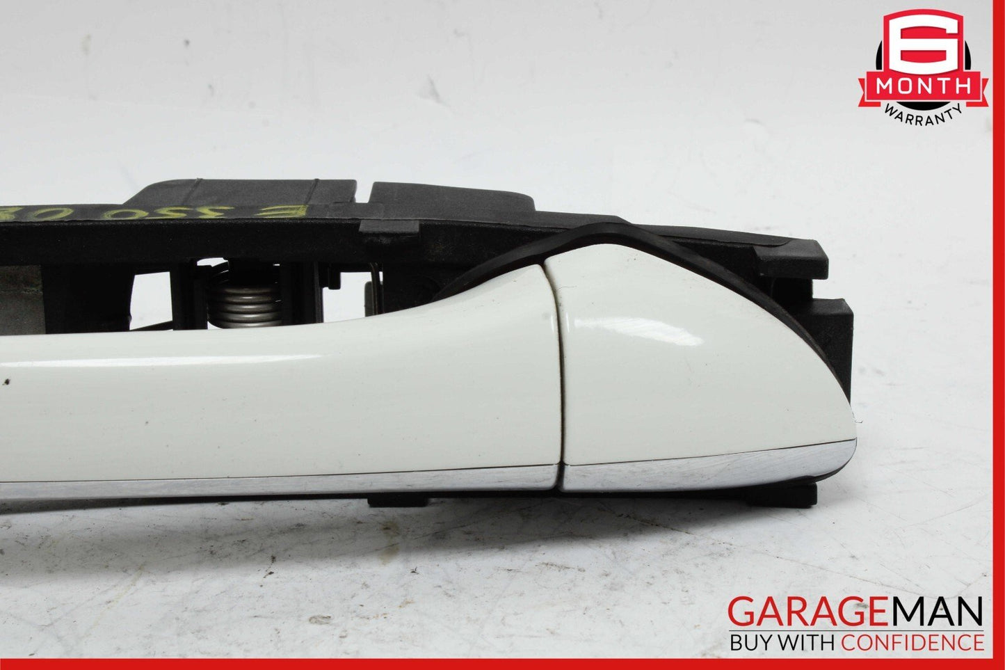 03-09 Mercedes W211 E320 E350 E500 E63 Rear Right Exterior Door Handle White