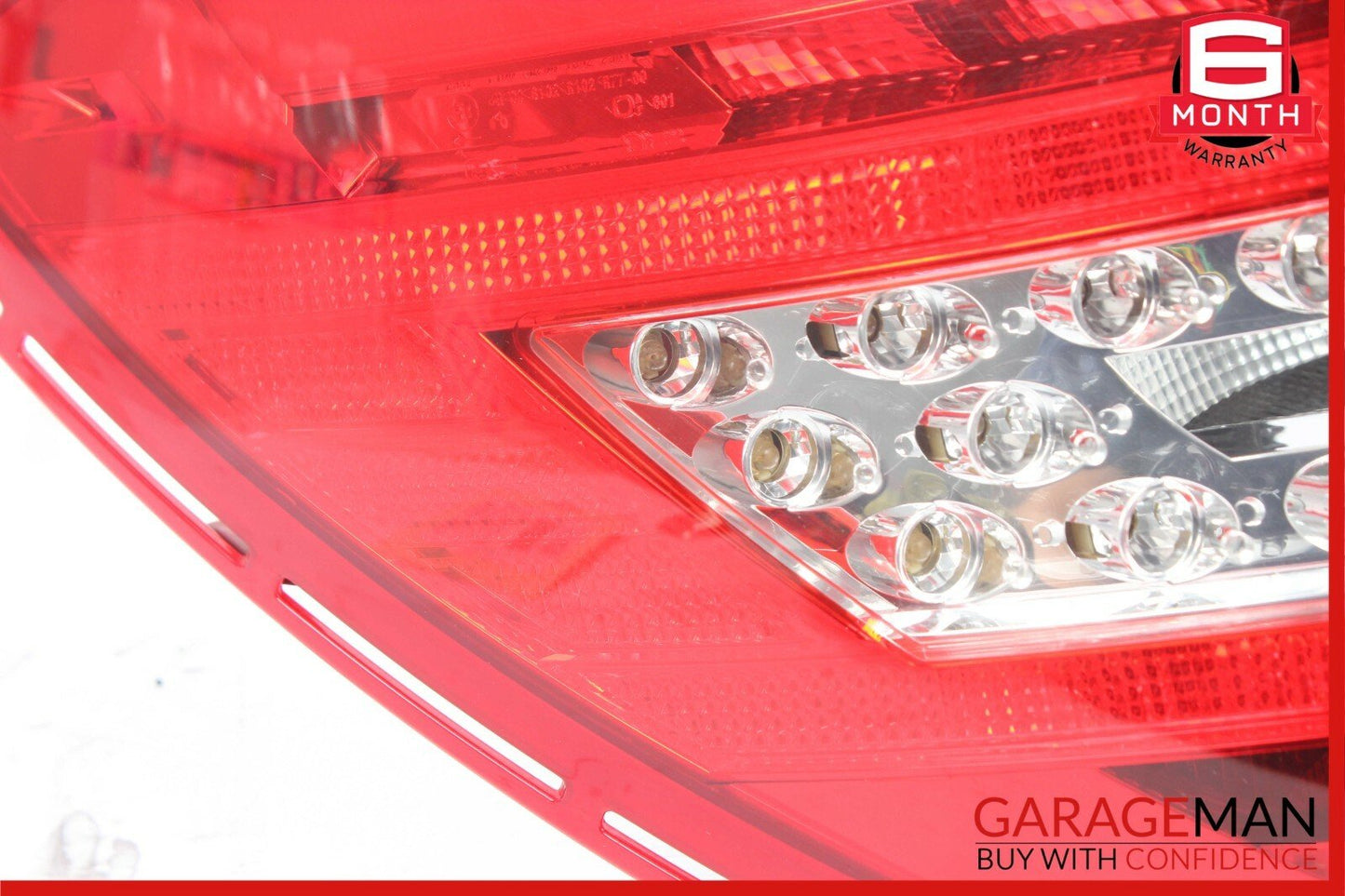 12-14 Mercedes W204 C250 C300 Rear Left Side Taillight Tail Light Lamp