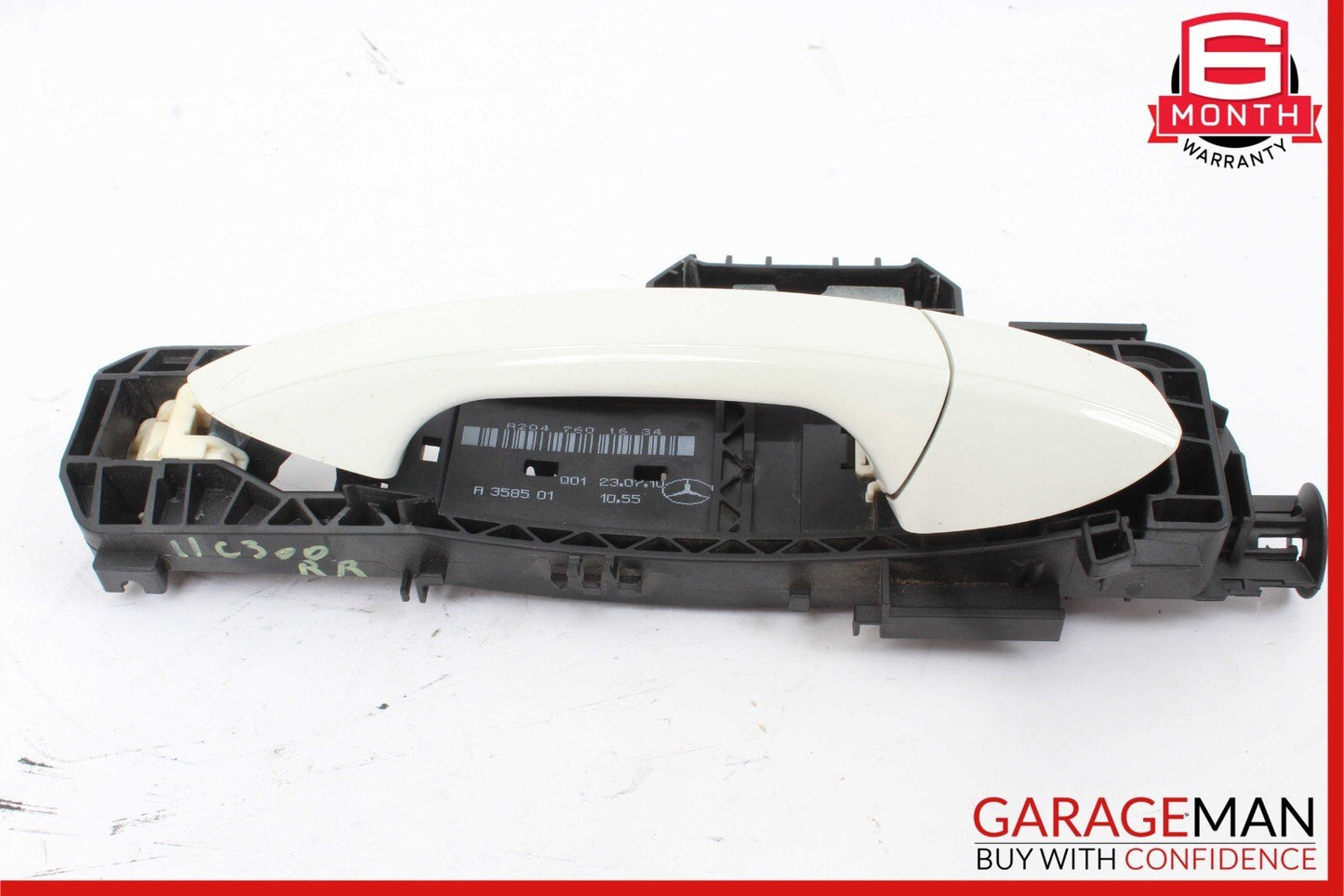 12-14 Mercedes W204 C300 Front Right Passenger Exterior Door Handle OEM