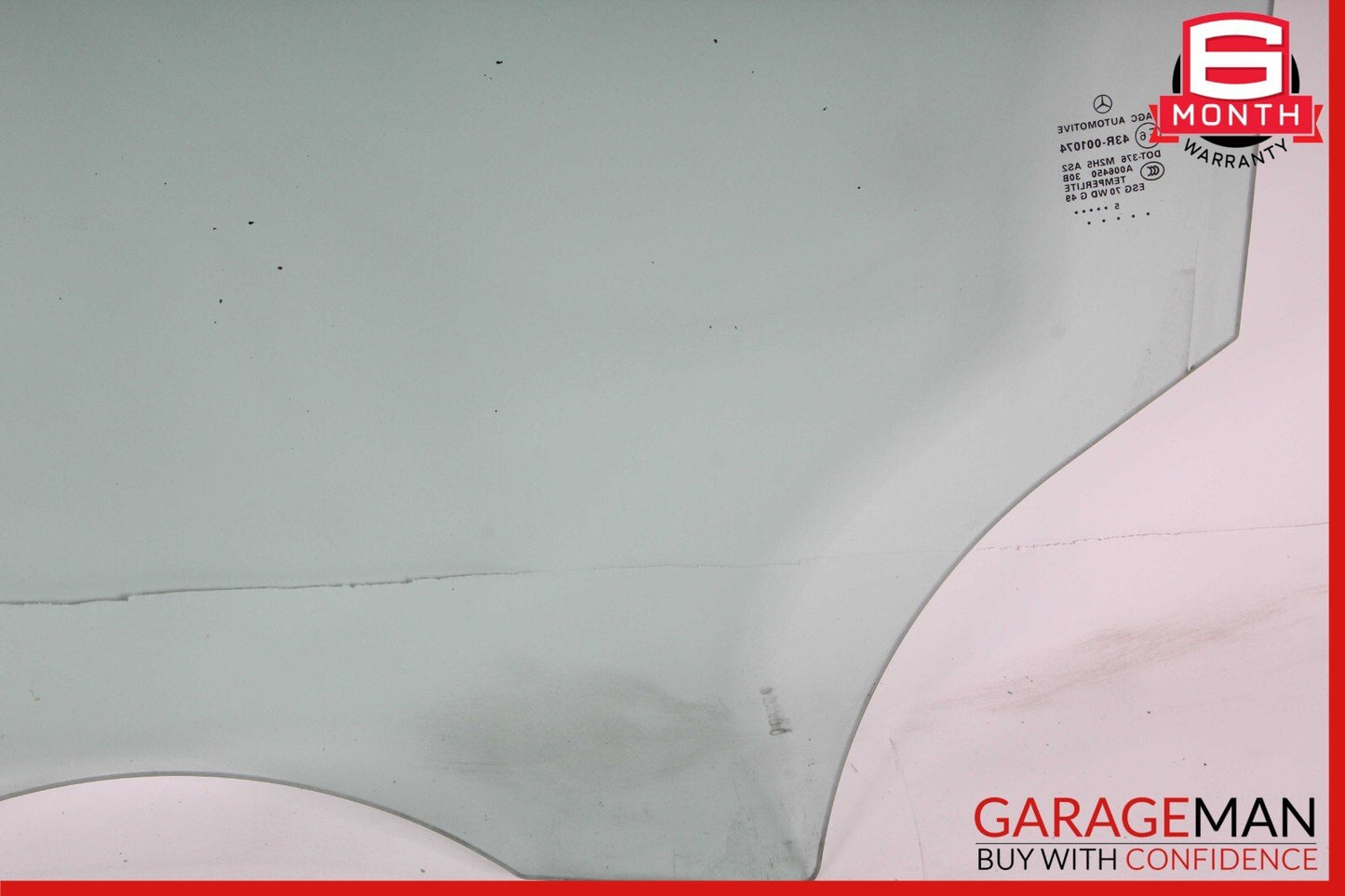12-19 Mercedes X166 GL450 GLE43 AMG GLS550 Front Right Door Window Glass Clear
