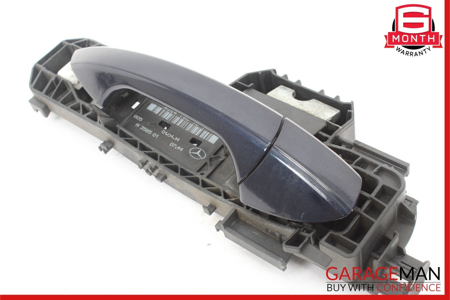 12-14 Mercedes W204 C300 C250 Sedan Right Passenger Exterior Door Handle Blue