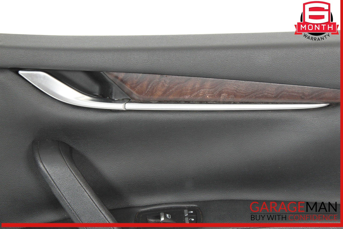 14-22 Maserati Ghibli M157 Front Right Interior Door Panel Assembly OEM