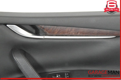 14-22 Maserati Ghibli M157 Front Right Interior Door Panel Assembly OEM