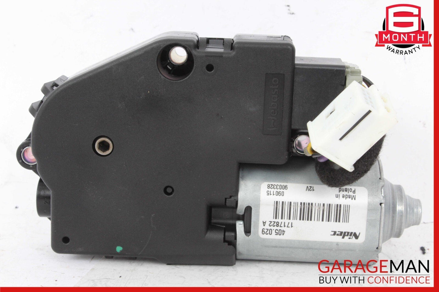 08-14 Mercedes W221 S550 C300 Panoramic Sunroof Sun Roof Motor OEM